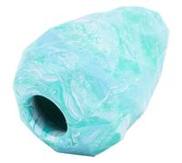 RUFFWEAR Gnawt-a-Cone Dog Toy, Pinecone Inspired Shape, Chew-Resistant Rubber Dog Toy with Erratic Bounce to Engage and Reward, Food & Treat Dispenser, Easy to Clean, One Size, Glacial Blue