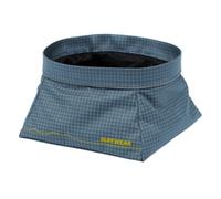 RUFFWEAR Great Basin Dog Bowl, Lightweight Collapsible Travel Dog Bowl for Food & Water, Small 0.75L, Slate Blue