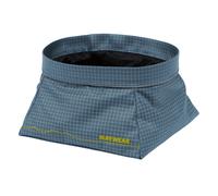 RUFFWEAR Great Basin Dog Bowl, Lightweight Collapsible Travel Dog Bowl for Food & Water, Small 0.75L, Slate Blue