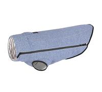 RUFFWEAR Hemp Hound Sweater for Dogs, Premium Dog Jumper made with Organic Cotton Blend, Lightweight & Warm Dog Sweatshirt, All Breeds, Heliotrope Purple - X-Large