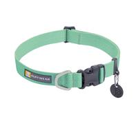 Ruffwear Hi and Light Lightweight Dog Collar Sage Green - 51-66cm