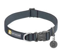 Ruffwear - Hi & Light Collar - Dog collar size 51-66 cm, basalt gray