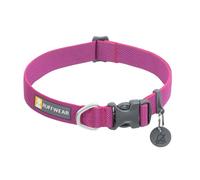 Ruffwear - Hi & Light Collar - Dog collar size 28-36 cm, pink