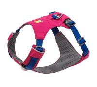 Ruffwear, Hi & Light Dog Chest Harness, Alpenglow Pink, XXX-Small | Lightweight, Minimalist, Low-Profile Fit, Debris-Resistant Liner, Two Leash Attachment Points, ID Pocket and Reflective Trim