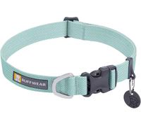 RUFFWEAR Hi & Light Dog Collar, Ultra Strong & Lightweight, Strong Tubelok Webb