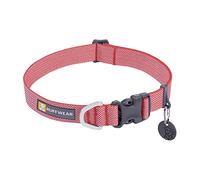 Ruffwear Hi and Light Lightweight Dog Collar Salmon Pink - 51-66cm