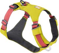 RUFFWEAR Hi & Light Dog Harness, No Pull Harness for Dogs Small, Medium Large & XL. Fully Adjustable Lightweight Harnesses with Aluminium Lead Attachment Portal & ID Bag, Lichen Green (S, 56-69cm)