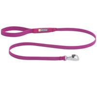 RUFFWEAR Hi & Light Dog Lead, Ultra Lightweight No Pull 1.4m Dog Leash, Portable Adjustable & Heavy Duty Dog Lead, Strong & Slim Anti Tangle Dog Walking & Dog Training Lead, Alpenglow Pink