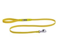 RUFFWEAR Hi & Light Dog Leash, Ultra Lightweight Strong Lead, with Built-In Storage Pocket & Secure Lockable Crux Clip, Compact Folds Down to Pocket Sized, Lichen Green (One Size, For All Breeds)