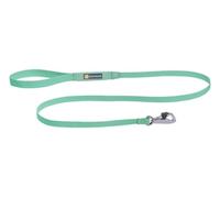 RUFFWEAR Hi & Light Dog Leash, Ultra Lightweight Strong Lead, with Built-In Storage Pocket & Secure Lockable Crux Clip, Compact Folds Down to Pocket Sized, Sage Green (One Size, For All Breeds)