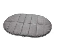 RUFFWEAR Highlands Pad, Lightweight & foldable Dog Bed, compact for backpacking and travel, Cloudburst Gray, Medium, 60cm x 84.5cm (340g)