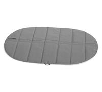 RUFFWEAR Highlands Pad, Lightweight & foldable Dog Bed, compact for backpacking and travel, Cloudburst Gray, Medium, 60cm x 84.5cm (340g)