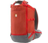 Ruffwear Hitch Hiker Dog Backpack Carrier, Pet Carrier Travel Bag, Integrated Harness & Padded Straps, Breathable & Comfy, Fully Ventilated, for X-Small to Medium Pups up to 30kg, Red Clay, X-Small