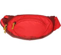 RUFFWEAR Home Trail Hip Pack - Adjustable Cross Body & Belt Bag for Dog Walking, Bumbag with Zipped Pockets, Dog Treat Pouch & Poop Bag Carrier, Red Sumac