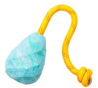 Ruffwear Huck-A-Cone Dog Toy, Rubber, Glacial Blue, 7.5x10cm