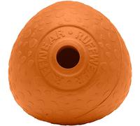 Ruffwear Huckama Rubber Throw Dog Toy Campfire Orange - One Size
