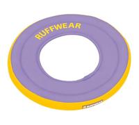 RUFFWEAR, Hydro Plane Dog Flying Disc, Soft Buoyant Foam Floating Fetch Toy, Lightweight Interactive Water & Snow Toy, Gentle on Teeth, Durable Year-Round Play, Purple Orchid, 9" (23 cm), Medium