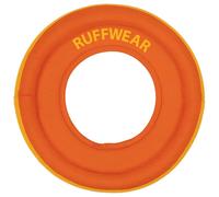 Ruffwear Hydro Plane Dog Floating Flying Frisbee Disc Medium Campfire Orange