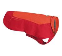 Ruffwear Jacket for Dogs, Windproof and Waterproof, Miniature Breeds, Size: XX-Small, Sockeye Red, Vert Jacket, 0575-601S2