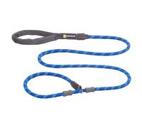 Ruffwear Just-a-Cinch 2-in-1 Dog Lead & Dog Collar, No Pull 1.5m Dog Leash, Lightweight & Heavy Duty Dog Lead, Short Anti Tangle Dog Walking & Anti Pull Dog Training Lead, Blue Pool