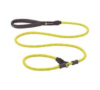 RUFFWEAR Just-a-Cinch Leash, Collar and Lead 1.5 m (5 ft) Long, Rope Slip Lead for Dogs With Reflective Rope, Padded Comfortable Handle, Lichen Green