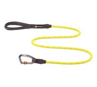 RUFFWEAR Knot-a-Leash, Reflective Rope Dog Lead with Locking Carabiner, 5ft (1.5m) Long, 11mm Thick, Lichen Green