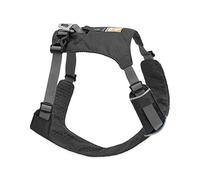 RUFFWEAR Lightweight Dog Harness, Medium Breeds, Adjustable Fit, Size: Medium, Twilight Grey, Hi & Light Harness, 3082-025M…