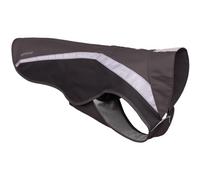 RUFFWEAR Lumenglow High-Vis Jacket, High Visibility Reflective Coat for Dogs, Medium, Granite Grey