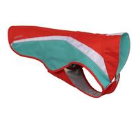 RUFFWEAR Lumenglow High-Vis Jacket, High Visibility Reflective Coat for Dogs, Small, Red Sumac