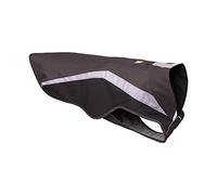 RUFFWEAR Lumenglow High-Vis Jacket, High Visibility Reflective Coat for Dogs, X-Small, Granite Grey