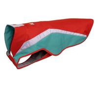 RUFFWEAR Lumenglow High-Vis Jacket, High Visibility Reflective Coat for Dogs, XX-Small, Red Sumac