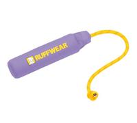 Ruffwear Lunker Floating Throw Toy - Dog Toy for Active Dogs, Strong Material with Rope Handle, Easy to Throw Tugger Game, Floats in Water, Outdoor Pet Boredom Breaker, Purple Orchid, Medium