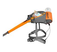 RUFFWEAR Omnijore Dog Joring Harness & System, Medium, Orange Poppy