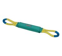 RUFFWEAR Pacific Loop Dog Toy, Tug Of War Trainer Game, Throwing Tugging Strong Rope, Chew Tugger for Pets, Outdoor Game Designed Specially for Dogs, Tough Interactive & Safe, Aurora Teal