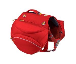 Ruffwear Palisades Dog Backpack in Red Sumac (L / XL)