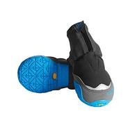 RUFFWEAR Polar Trex Pairs, Winter Dog Boots for Snow and Ice Conditions, Weatherproof and Warmth with Grip for Paws, Obsidian Black, 3.00"