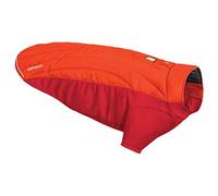 RUFFWEAR - Powder Hound Insulated, Water Resistant Cold Weather Coat for Dogs- Sockeye Red -05701-601S S