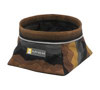 Ruffwear Quencher Bowl Moonlight Mountains Dog Food & Water, Lightweight