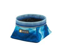 Ruffwear Quencher Dog Bowl with Coastal Mountains Print (Medium)