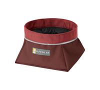 Ruffwear Quencher Packable Dog Bowl in Fired Brick