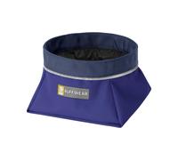 Ruffwear Quencher Packable Dog Bowl in Huckleberry Blue