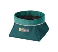 Ruffwear Quencher Packable Dog Bowl in Tumalo Teal