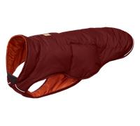 Ruffwear Quinzee Jacket - Dog jacket Fired Brick S