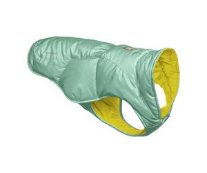 Ruffwear Quinzee Insulated Dog Jacket River Rock Green - Extra Small