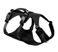 Ruffwear Ridgeline Dog Harness, Reflective Heavy Duty Dog & Pet Harness, Waterproof with Handle, 3 Lead Attachment Points, Obsidian Black, Size Small