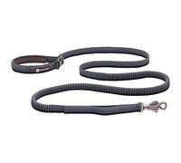 Ruffwear Roamer Leash, Stretch Extendable Dog Lead, Hand Held or Waist Worn, Granite Gray, 7.3-11ft