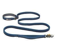Ruffwear Roamer Lock Extendable Dog Lead, Handle or Hands Free Dog Lead with Adjustable Waist, for Running, Hiking & Training, Pet Walking Leash with Auto-Locking Talon Clip, Orion Blue,14-18cm