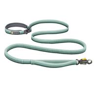 Ruffwear Roamer Lock Extendable Dog Lead, Handle or Hands Free Dog Lead with Adjustable Waist, for Running, Hiking & Training, Pet Walking Leash with Auto-Locking Talon Clip, River Rock Green,18-28cm