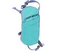 RUFFWEAR Stash Bag Mini: Compact Dog Poo Storing and Dispensing System, Secures Full Bags, Lightweight Hands-Free Walking, Aurora Teal, One Size, 12 x 5.7cm