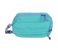 RUFFWEAR Stash Bag Plus, Convenient, Hands-Free Leash Bag For Carrying Large Essentials, Attaches to Dog Leash, Dog Poo Bag Dispenser, Spacious Dog Walking Bag, Aurora Teal, One Size, 14 x 19cm, 0.9L